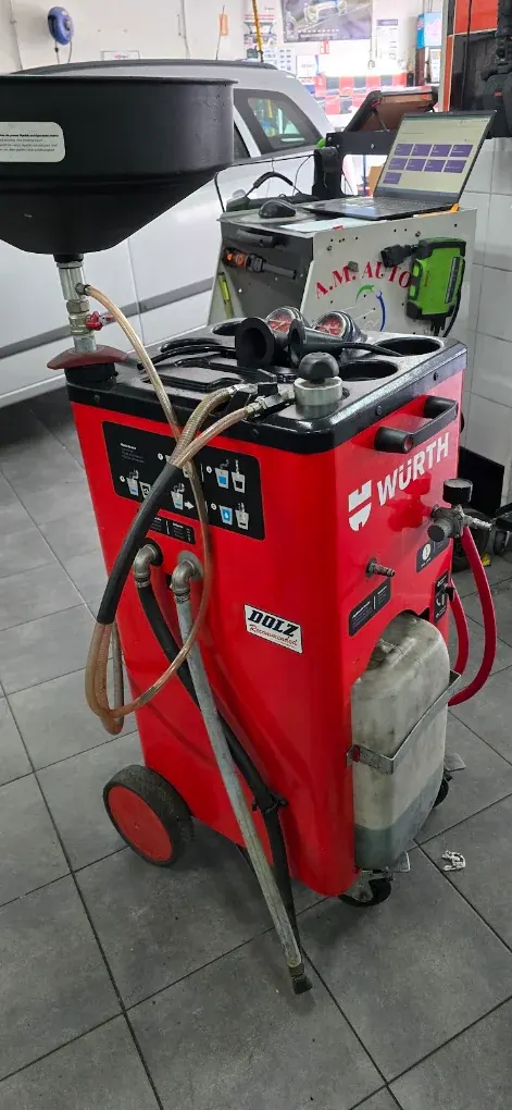 Equipamento de oficina para intervenção em fluidos